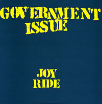 Government Issue ‎– Joy Ride LP