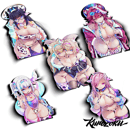 Image 1 of HoloCow Waifus! HoloGraphic