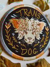Image 2 of Trans Dog Patch