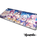 Image 1 of HoloCow Waifus Deskpad!