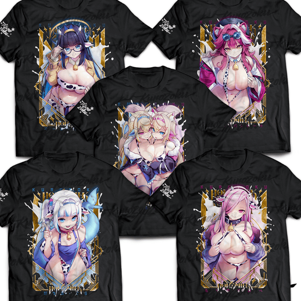 Image of HoloCow Waifus Shirts!