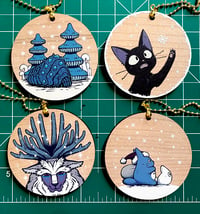 Ghibli Xmas Ornaments