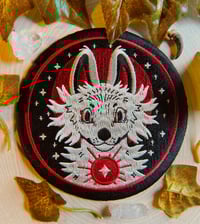 Image 1 of Blood Moon Wolf Patch