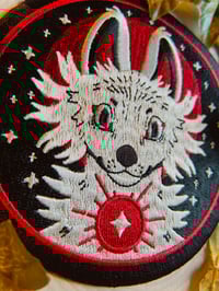 Image 2 of Blood Moon Wolf Patch