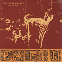 Image 1 of Faith ‎– Subject To Change Plus First Demo LP