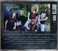 Image 3 of OBITUARY  – Live… Under The Darkening Light – Netherlands ‘91  CD
