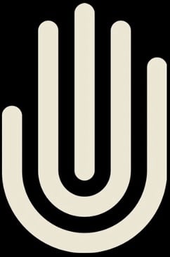 Image of Signature Hand Logo Sticker