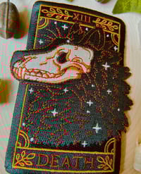 Image 2 of Death Tarot Card Patch