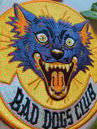 Image 2 of Bad Dogs Club Patch