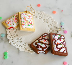 Image of Poptart earrings