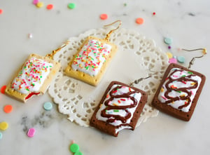 Image of Poptart earrings