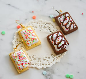 Image of Poptart earrings