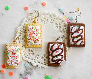 Image of Poptart earrings