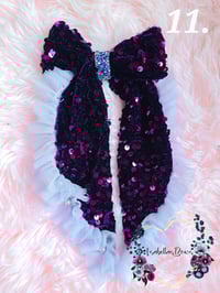 Image 12 of DARK PURPLE BIRTHDAY BOWS