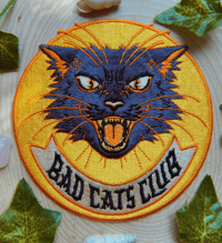Image 1 of Bad Cats Club Patch