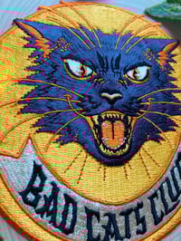 Image 2 of Bad Cats Club Patch