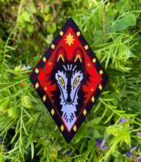 Image 1 of Diamond Wolf Patch