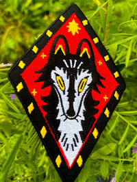 Image 3 of Diamond Wolf Patch