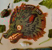 Image 1 of I Always Bite Patch