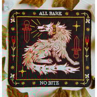 Image 1 of All Bark No Bite Patch