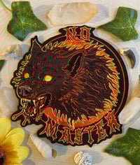 Image 1 of NO MASTER Patch
