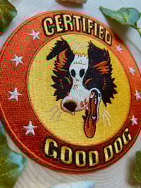Image 2 of Certified Good Dog Patch