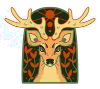 Image 3 of Blood Moon Buck Patch