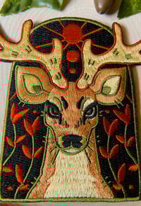 Image 2 of Blood Moon Buck Patch