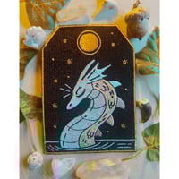 Image 1 of Sleepy Sea Serpent Patch
