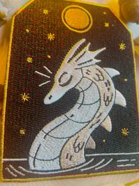Image 2 of Sleepy Sea Serpent Patch