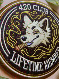 Image 2 of 420 Club Lifetime Member Patch