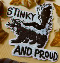 Image 2 of Stinky & Proud Patch