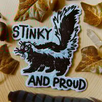 Image 1 of Stinky & Proud Patch