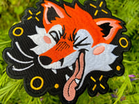 Image 3 of Drunk Fox Patch