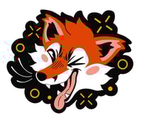 Image 4 of Drunk Fox Patch