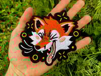 Image 2 of Drunk Fox Patch