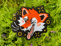 Image 1 of Drunk Fox Patch