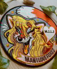 Image 2 of Man I Love Foxes M.I.L.F Patch
