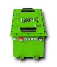 Image 4 of 72-Volt / 105-AH BOLT ENERGY Tracker EV, BAD BOY RECOIL KIT BE10572