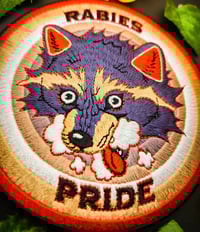 Image 3 of Rabies Pride Patch