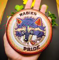 Image 2 of Rabies Pride Patch