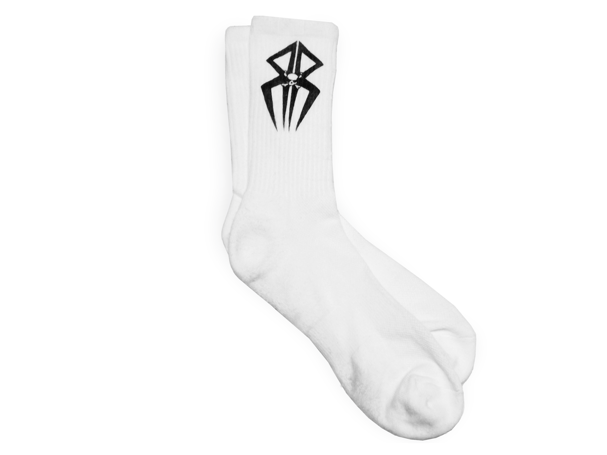 Image of DOUBLE R LOGO SOCKS