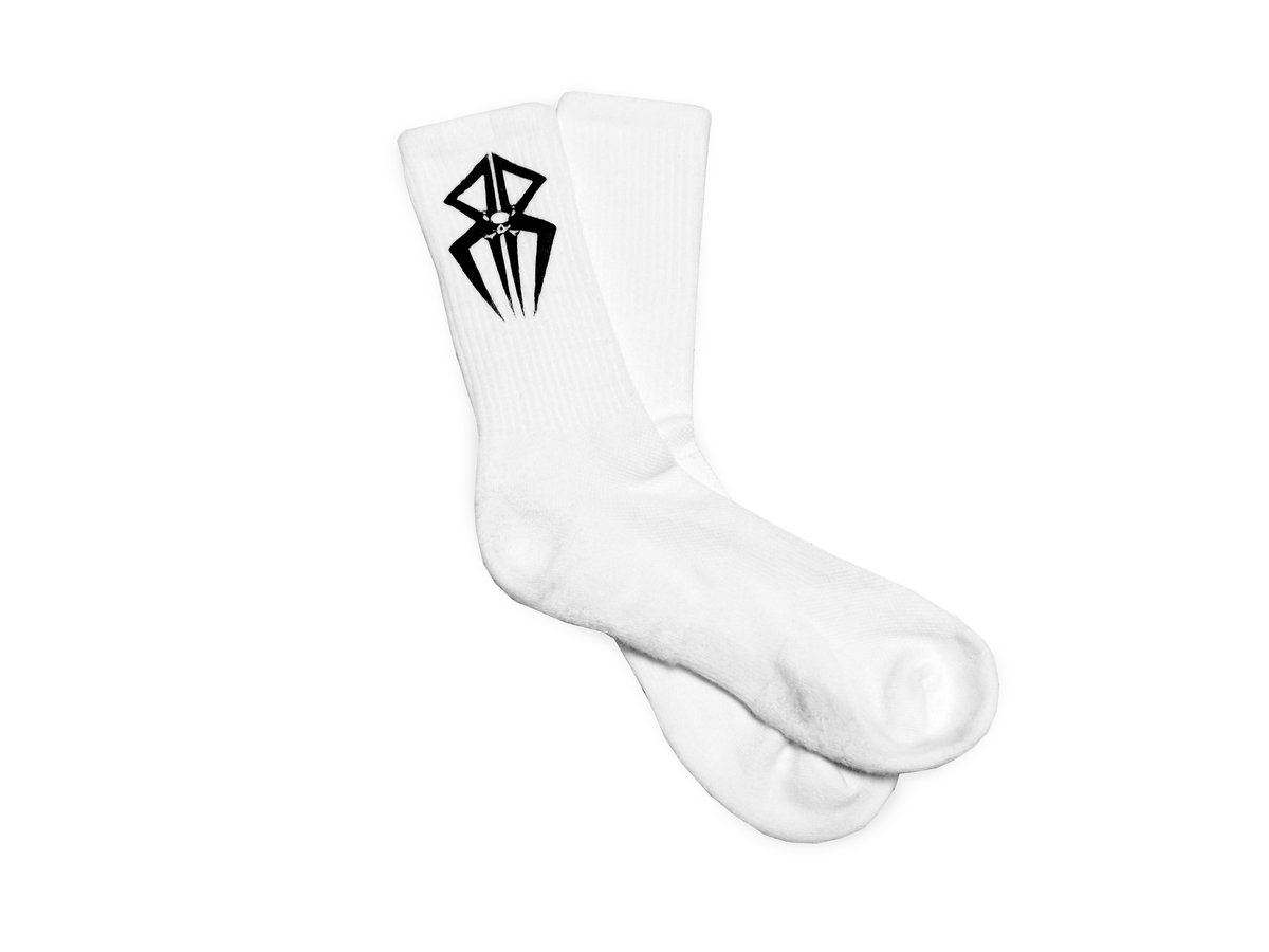 Image of DOUBLE R LOGO SOCKS