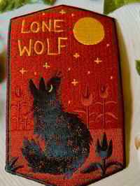 Image 2 of Lone Wolf Patch