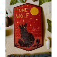 Image 1 of Lone Wolf Patch