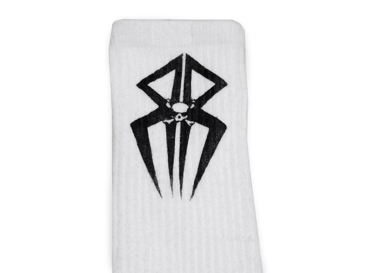 Image of DOUBLE R LOGO SOCKS