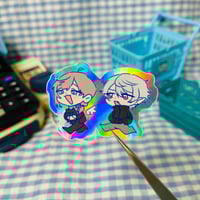 Chronoir Holo Sticker ✿