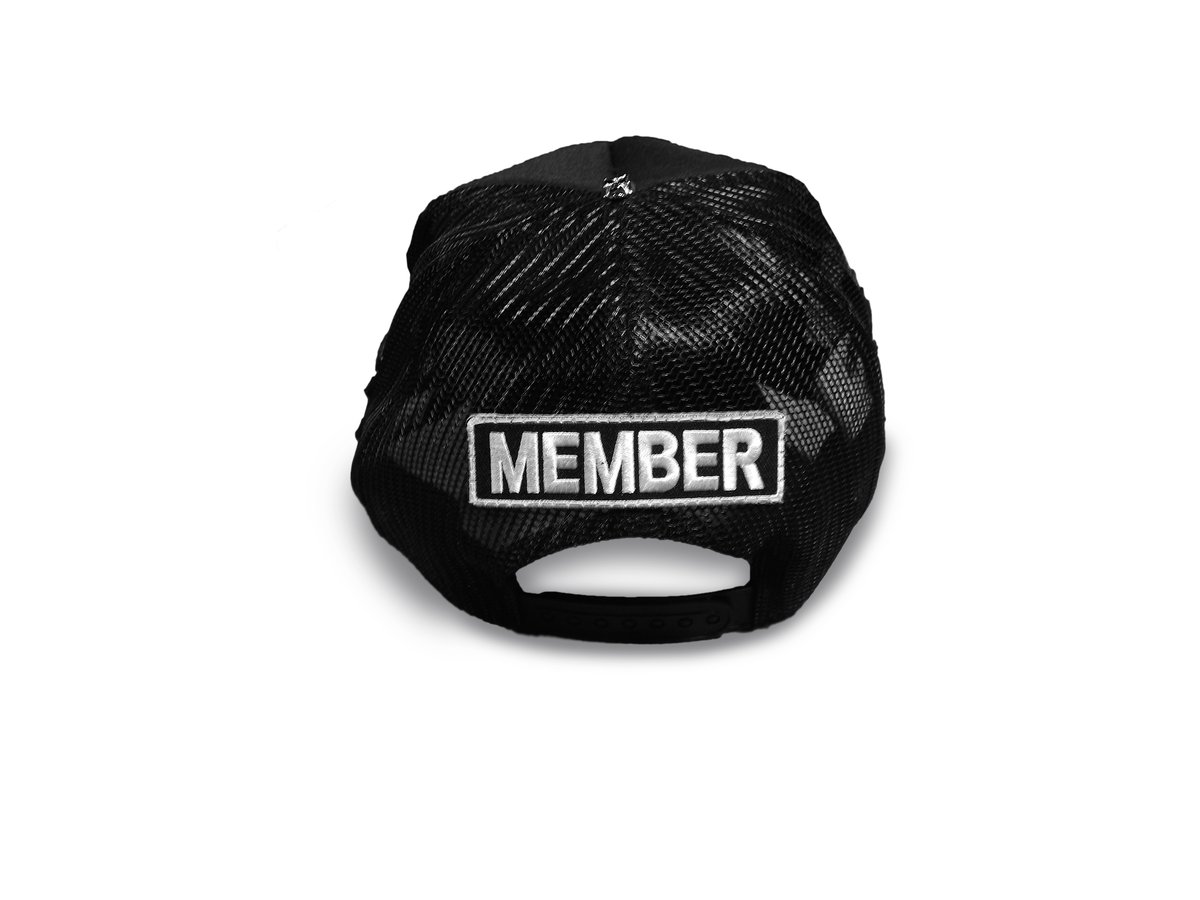 Image of RAGE TRUCKER HAT