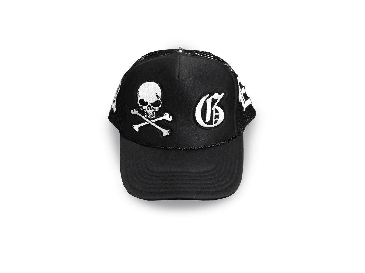 Image of RAGE TRUCKER HAT