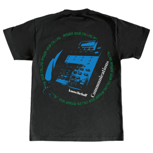 Answer Your Calling Tee in Inkjet Black